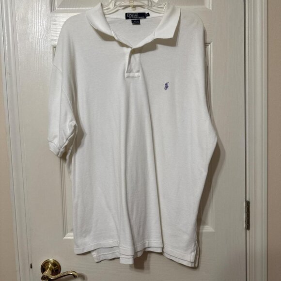 Polo Ralph Lauren white polo shirt - Picture 2 of 3